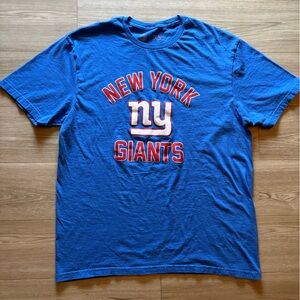 New York Giants Blue T-Shirt